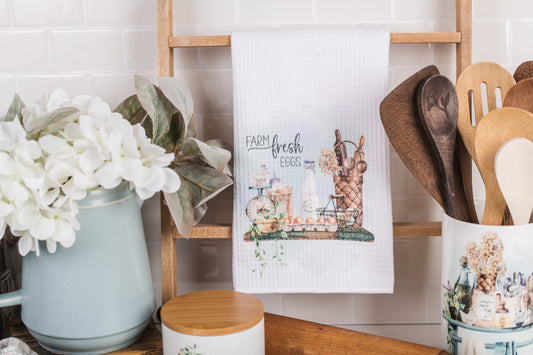 Country Kitchen Tea Towels