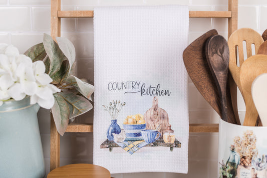 Country Kitchen Tea Towels