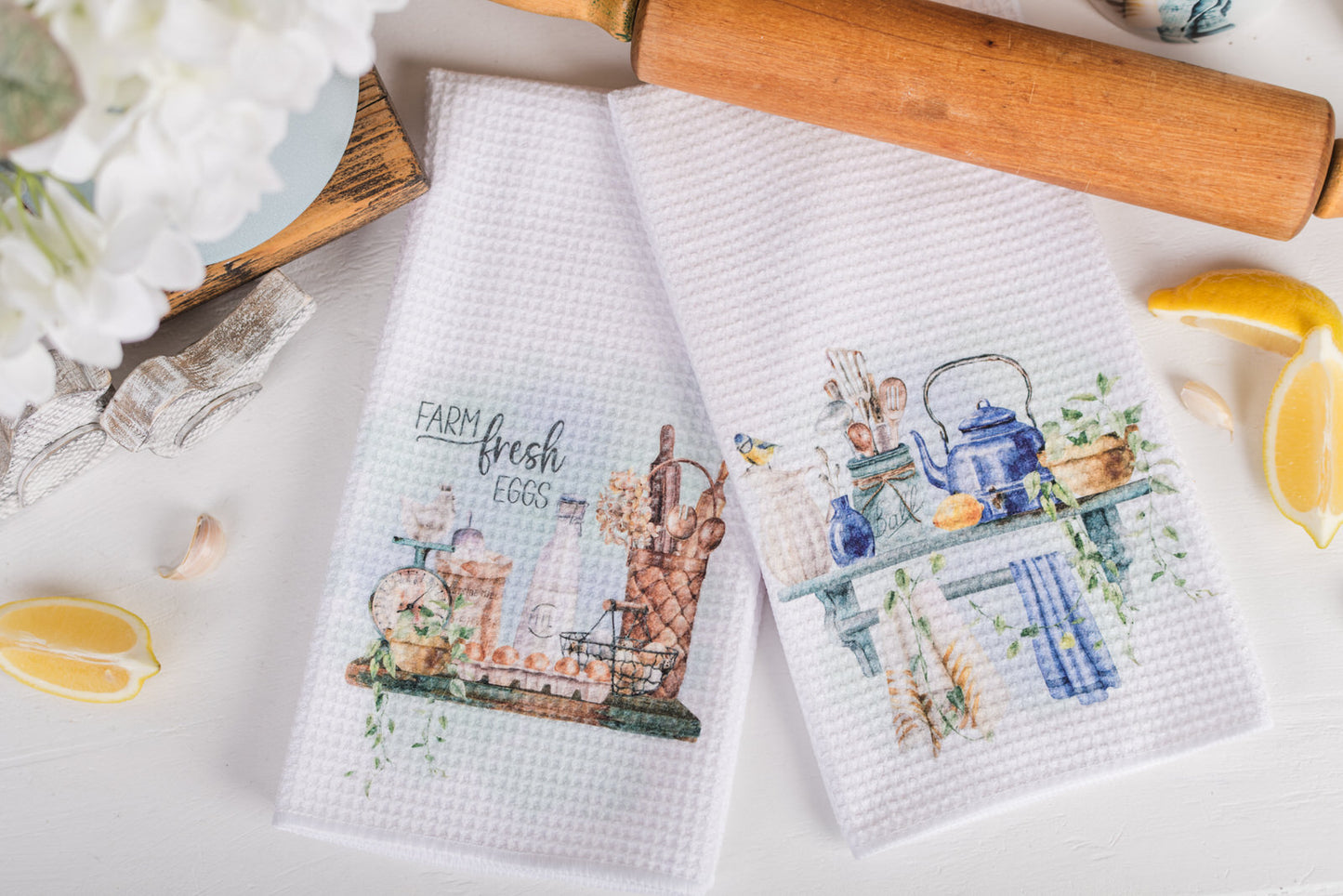 Country Kitchen Tea Towels