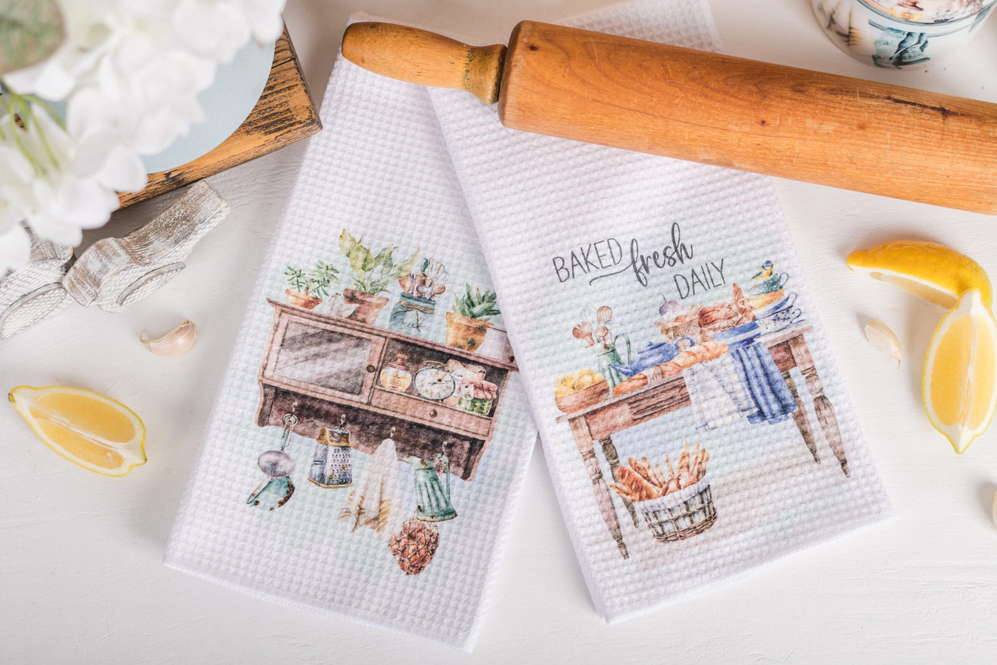 Country Kitchen Tea Towels