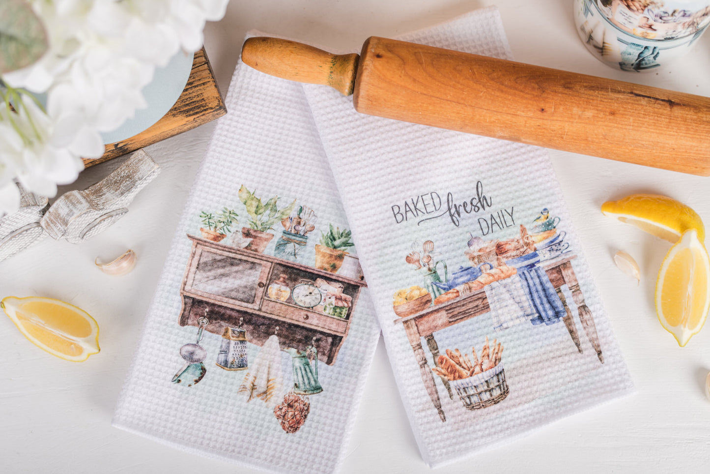 Country Kitchen Tea Towels