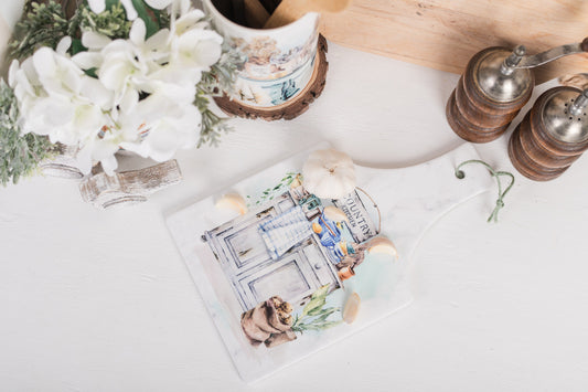 Country Kitchen Trivet