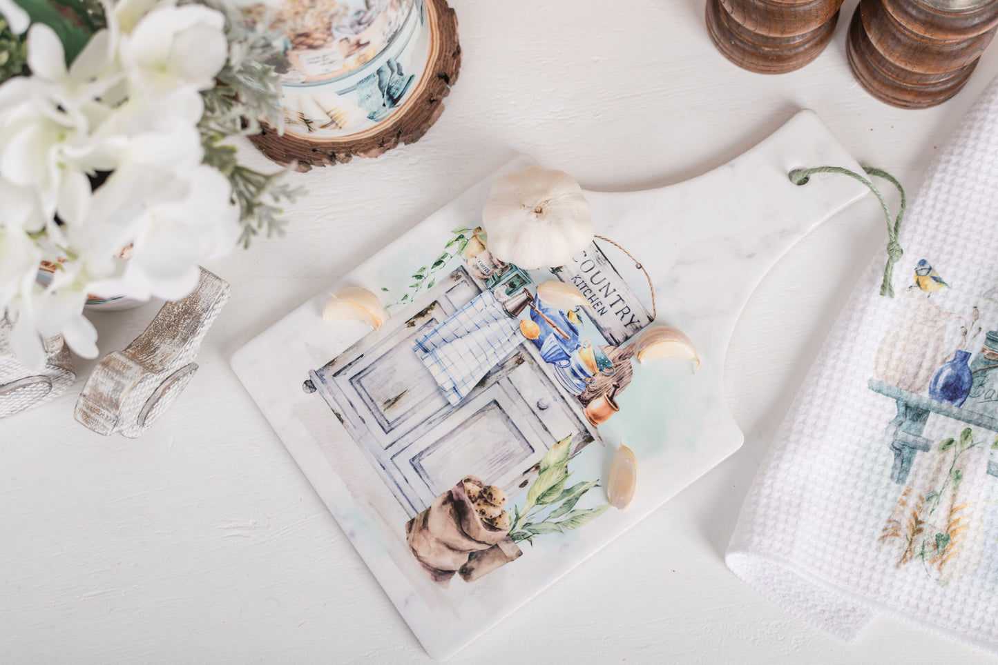 Country Kitchen Trivet