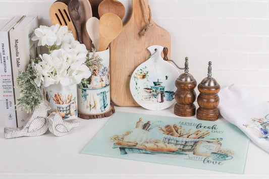 Country Kitchen Cutting Board