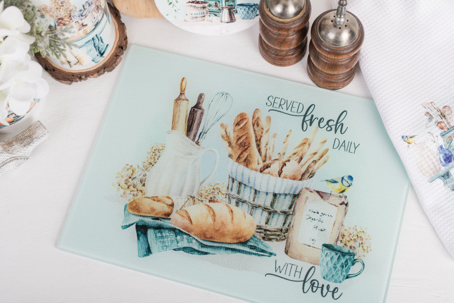 Country Kitchen Cutting Board