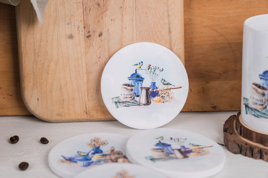 Country Kitchen Coasters