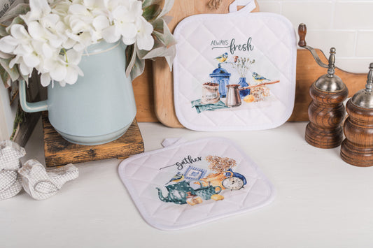 Country Kitchen Pot Holders