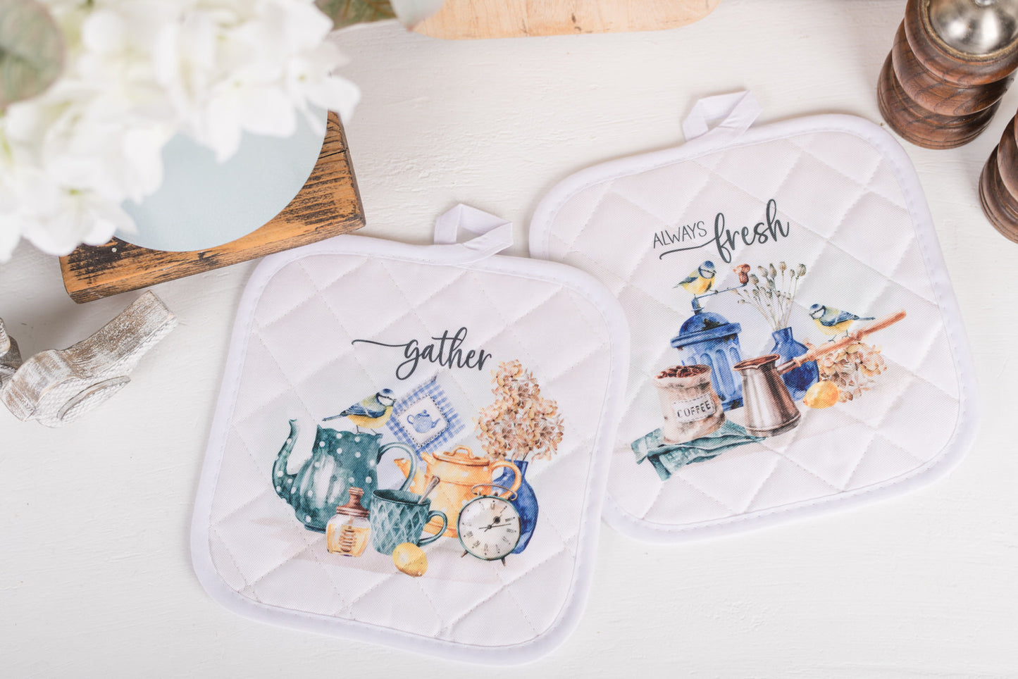 Country Kitchen Pot Holders