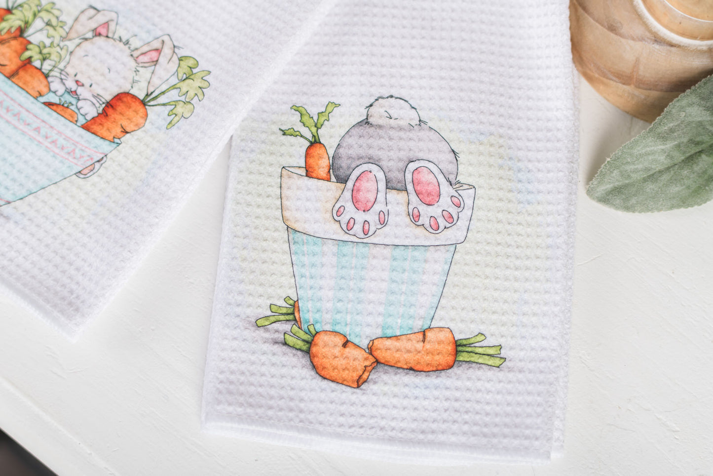 Silly Bunny Tea Towels