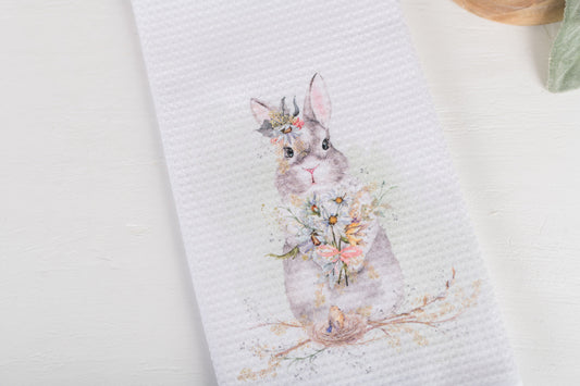 Easter Spring Bunny Tea Towels