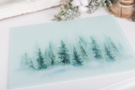 Forest Cutting Board