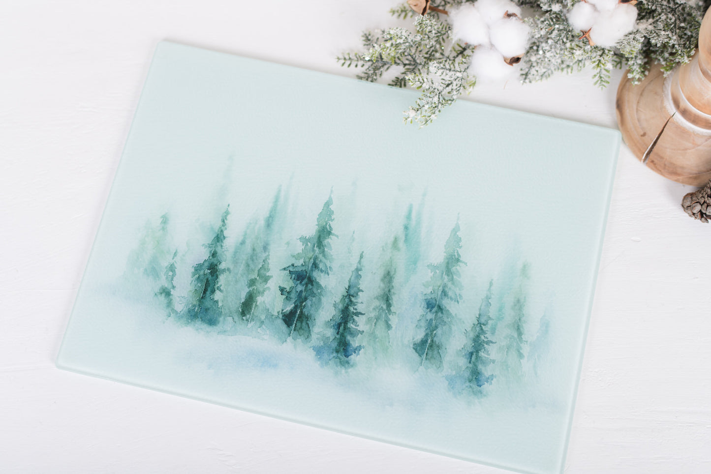 Forest Cutting Board