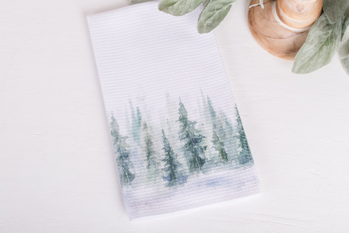 Forest Tea Towel