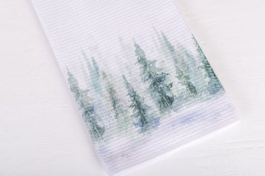Forest Tea Towel