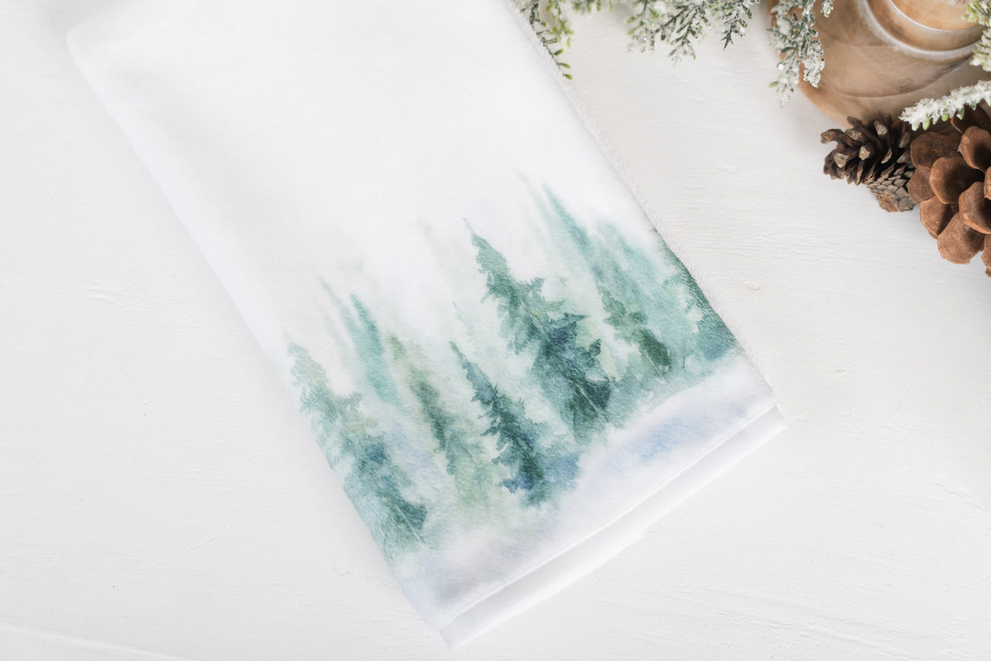 Forest Hand Towels