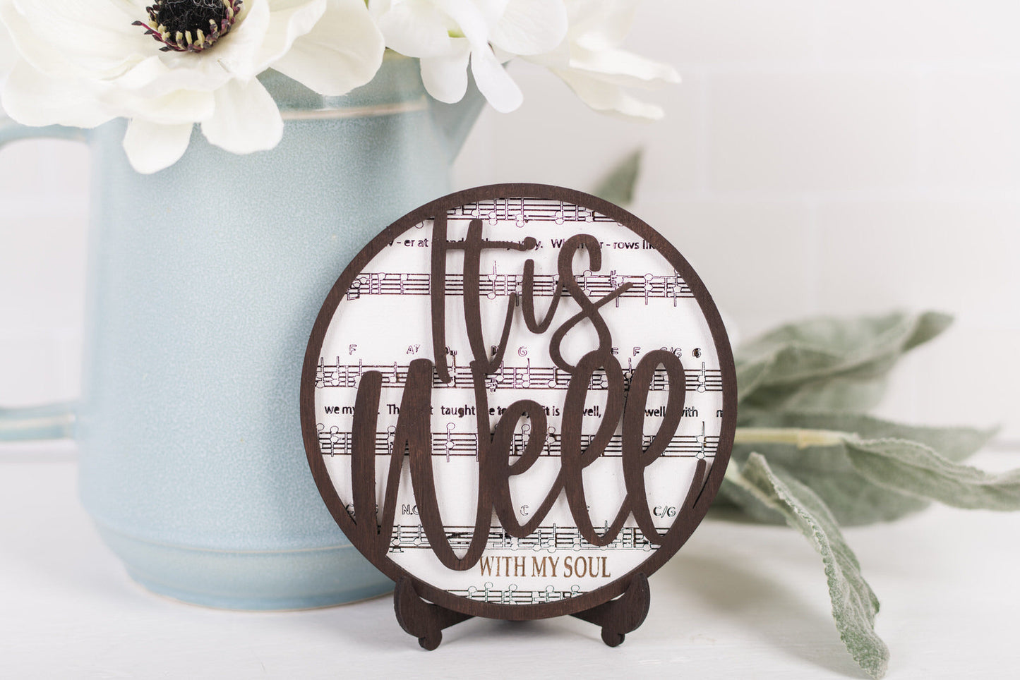 Be Still & Know That I Am God Decor Sign