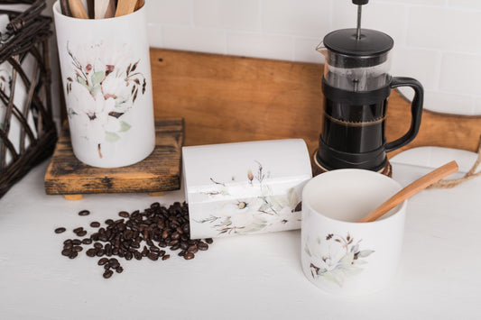 Magnolia Canister - Small