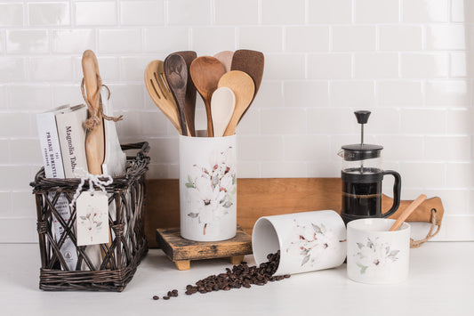 Magnolia Canister - Medium