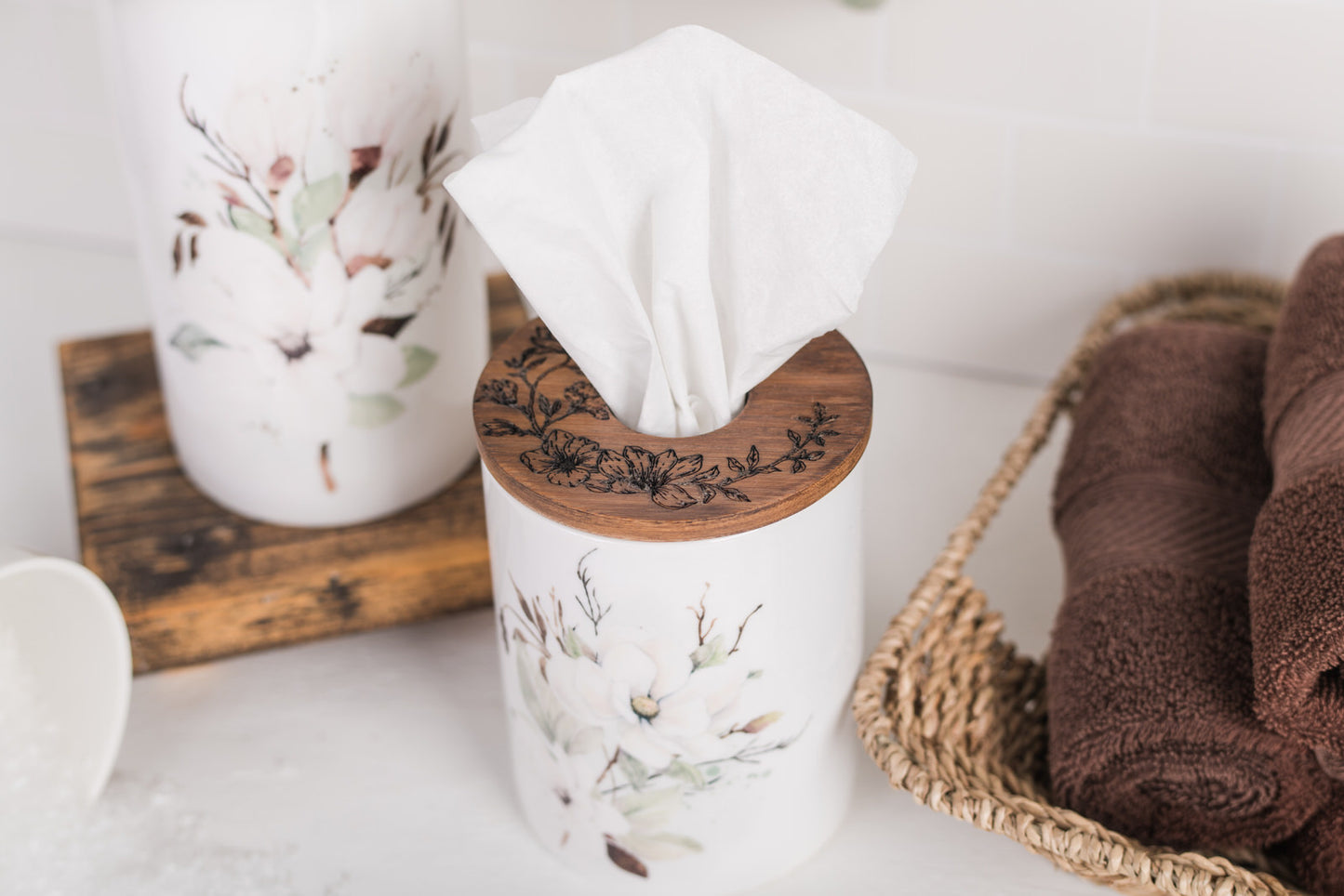 Magnolia Canister - Small