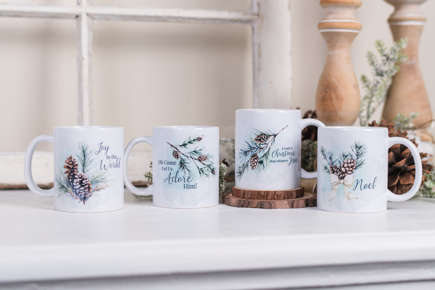 Noel Coffee Mugs