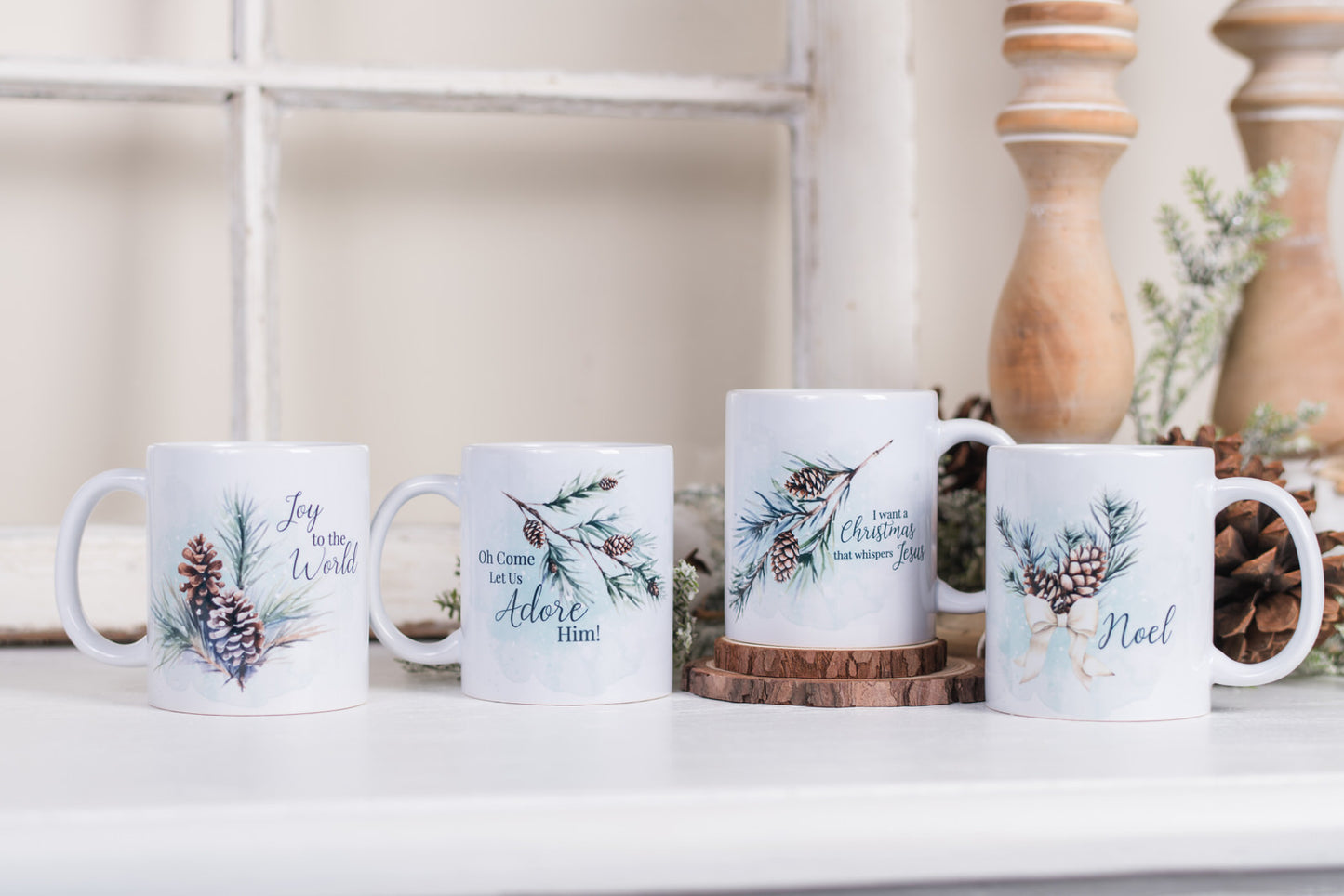 Noel Coffee Mugs