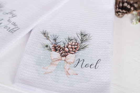 Noel Tea Towels