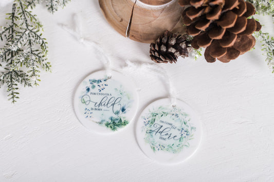 Winterberry Ornaments