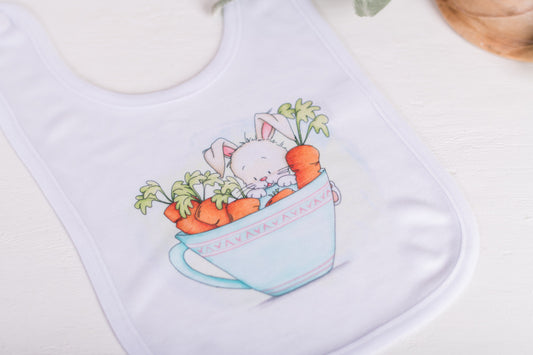 Silly Bunny Bib