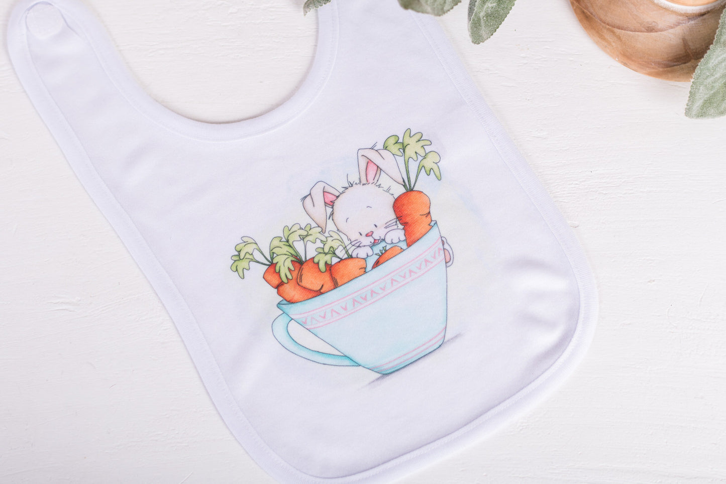 Silly Bunny Bib