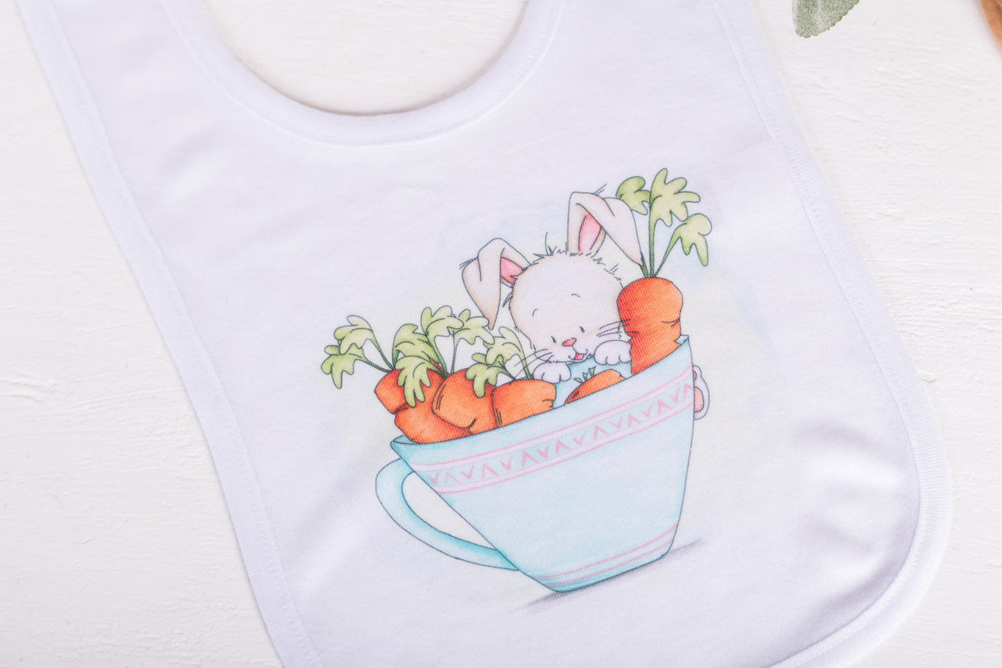 Silly Bunny Bib