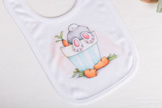 Silly Bunny Bib