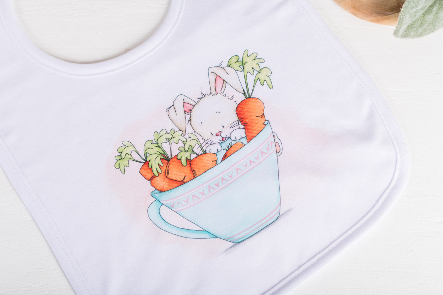 Silly Bunny Bib
