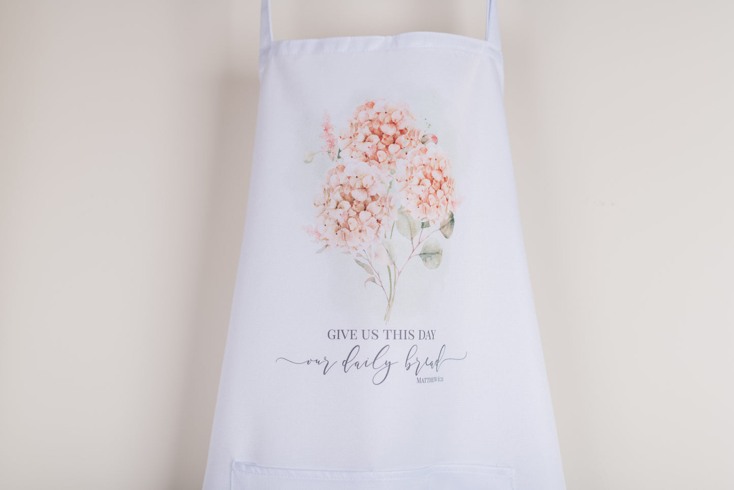 Spring Botanical Apron