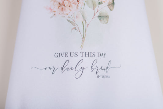 Spring Botanical Apron