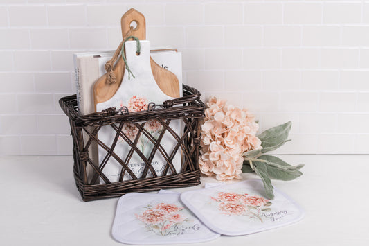 Spring Botanical Pot Holders