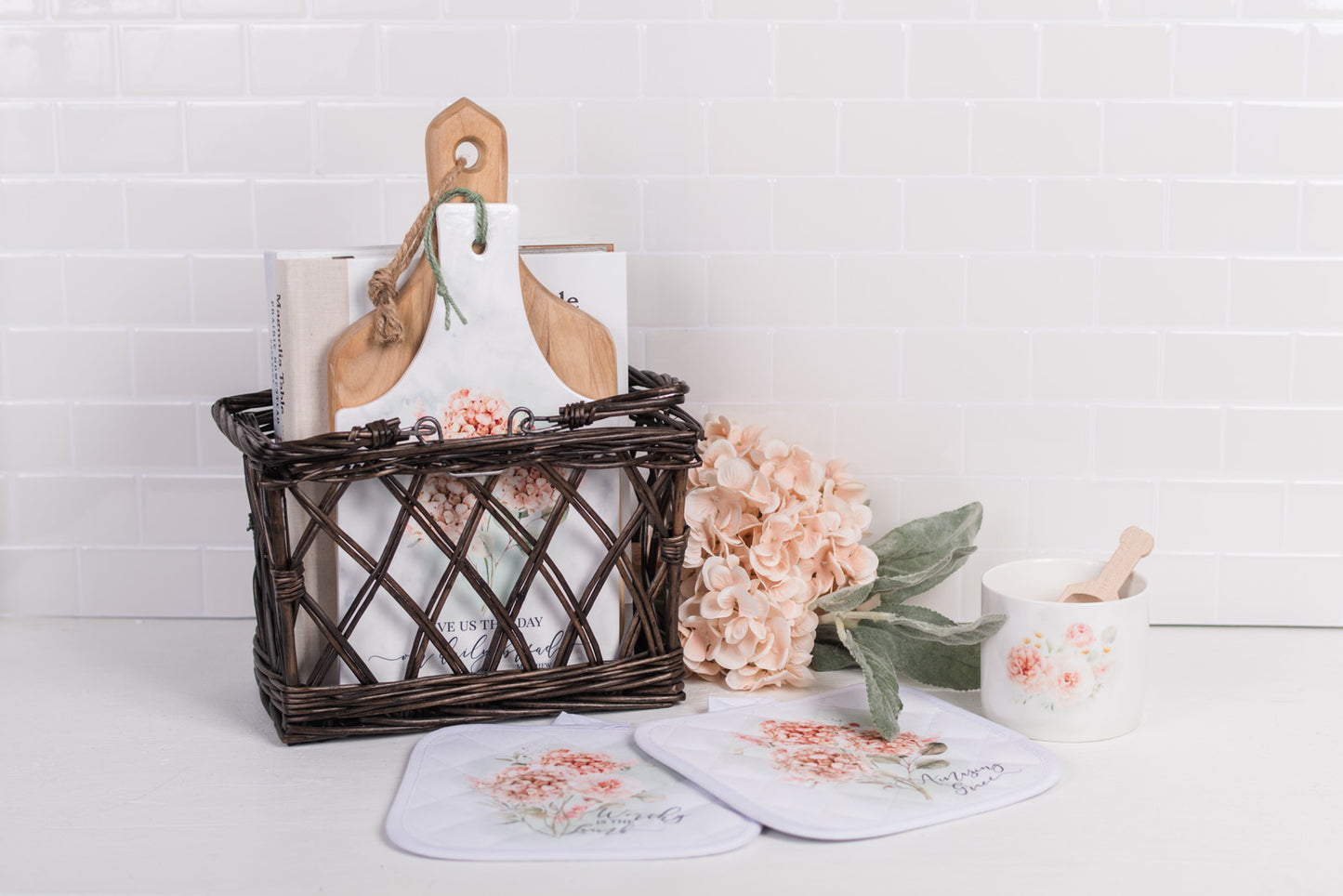 Spring Botanical Pot Holders