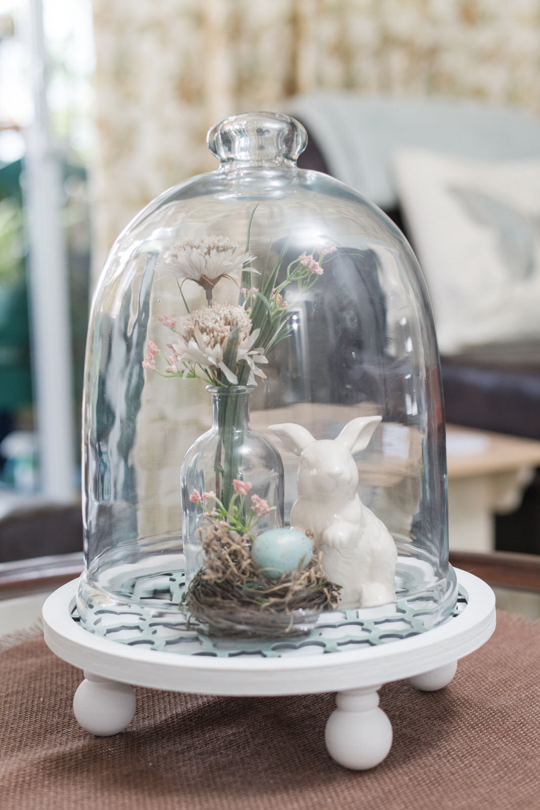 Quatrefoil Risers