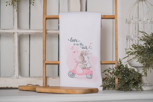 Whimsical Valentine Tea Towels