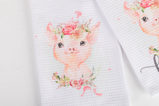 Whimsical Valentine Tea Towels