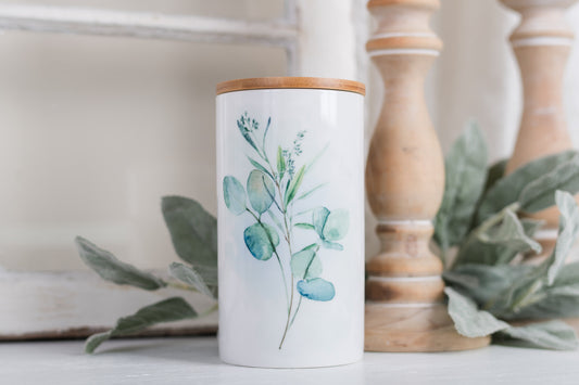 Winterberry Bathroom Jar - Large