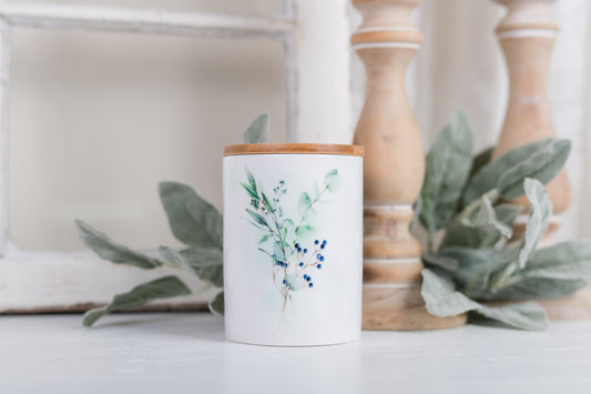 Winterberry Canister - Medium
