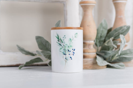 Winterberry Bathroom Jar - Medium