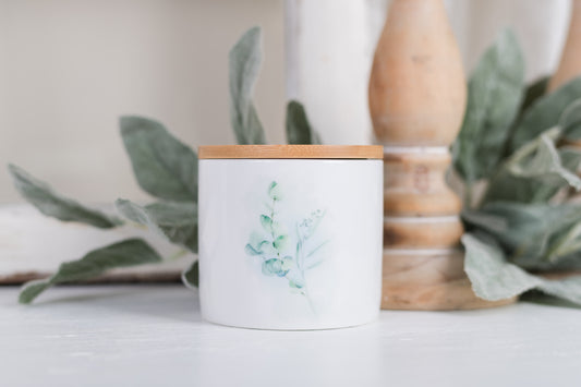 Winterberry Canister - Small