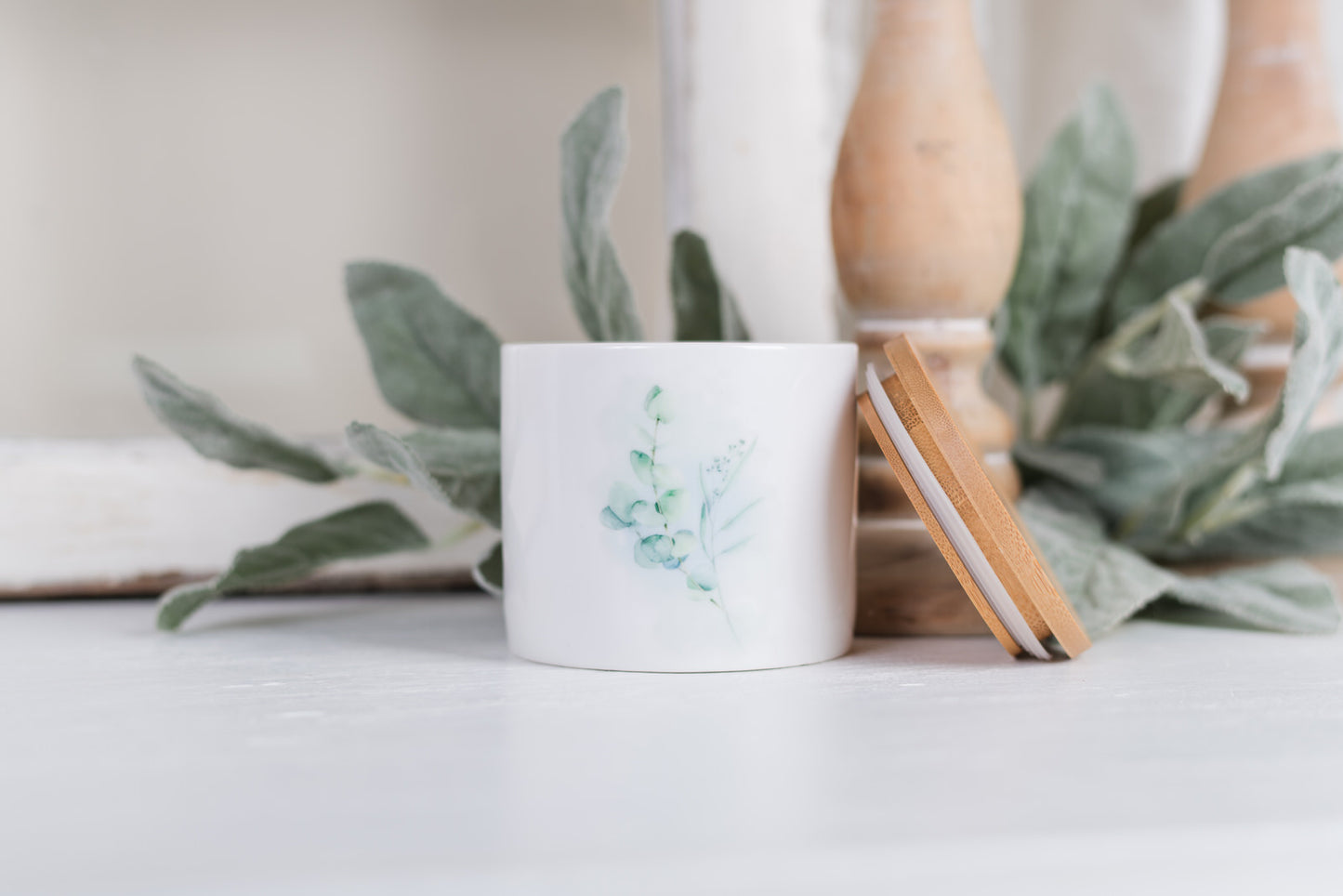 Winterberry Canister - Small