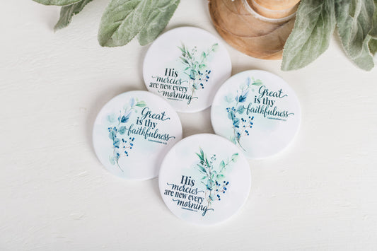 Winterberry Coasters