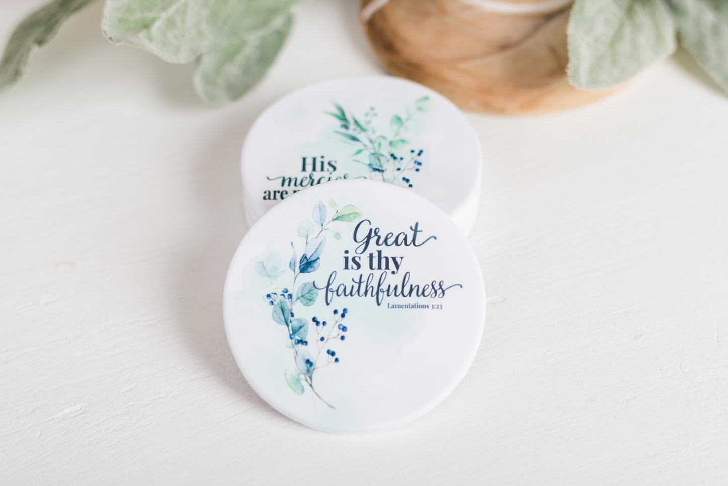 Winterberry Coasters