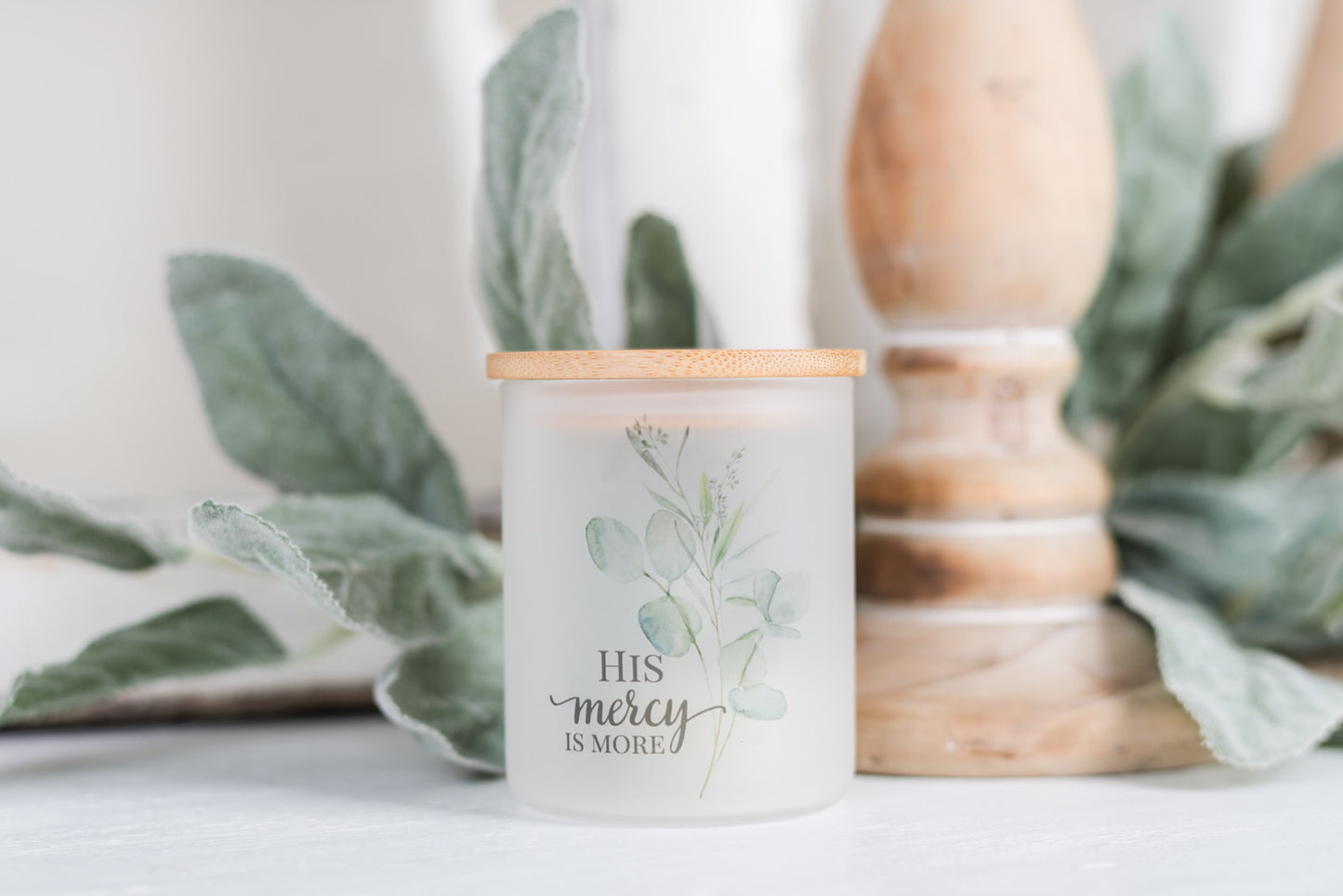 Winterberry Bathroom Jar- Xsmall