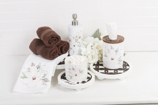 Magnolia Hand Towels