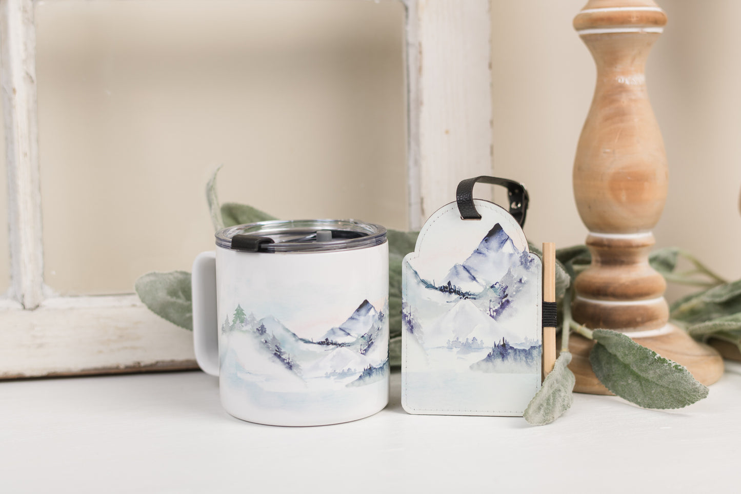 Mountain Golf Gift Set