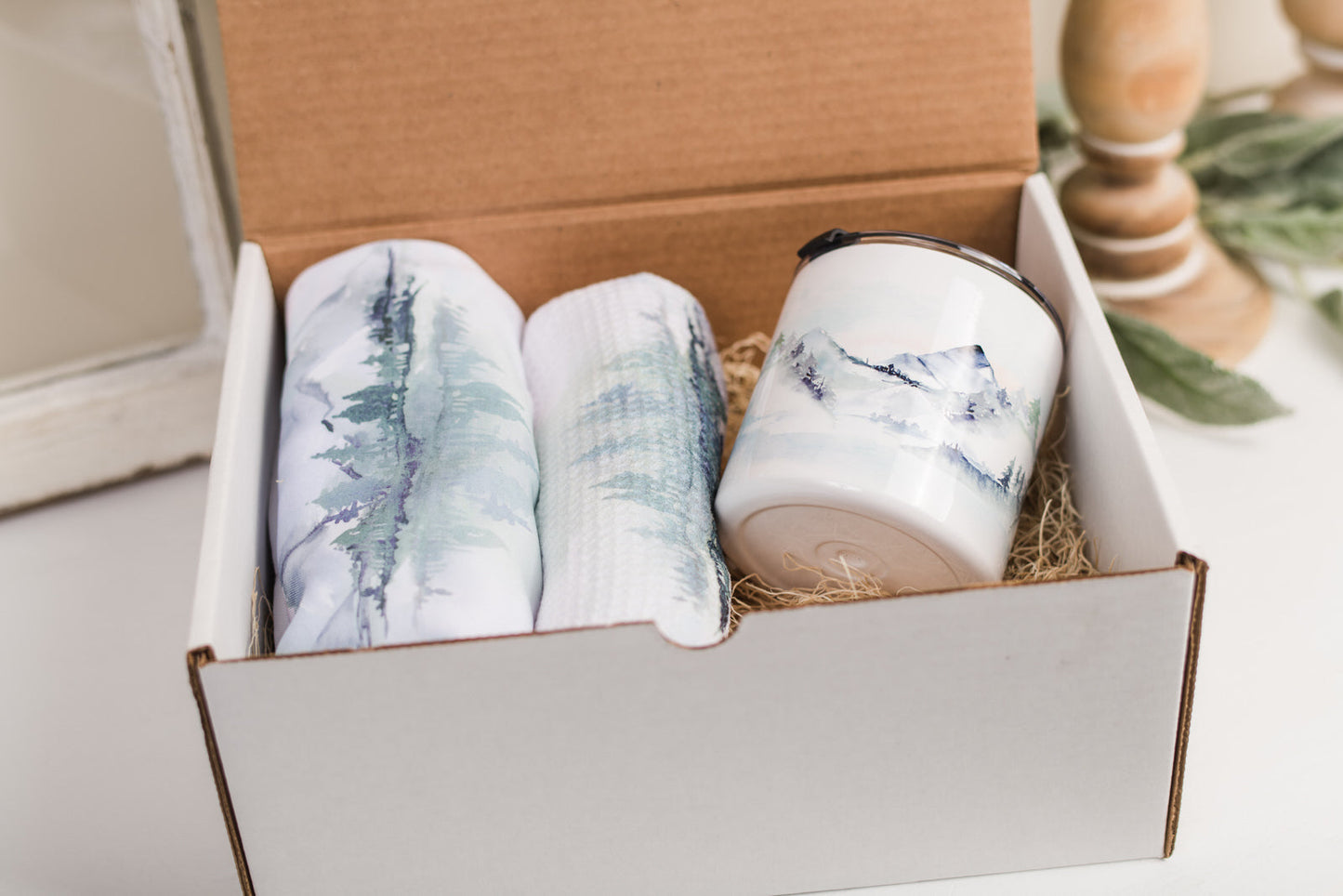 Mountain Golf Gift Set